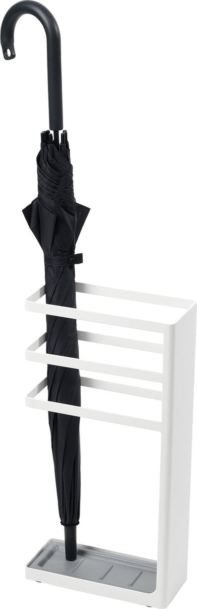 Porte-parapluie Yamazaki - couche - blanc