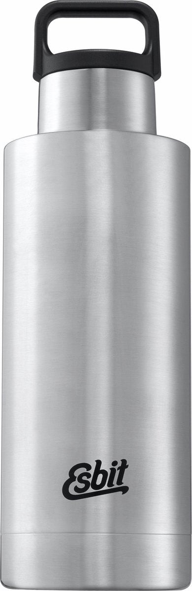 Esbit sculpteur bouteille isotherme en acier inoxydable 750 ml argent