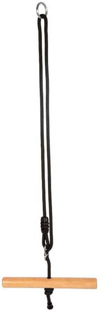 Petit pied - Swing de trapèze rotatif en bois ligne noire