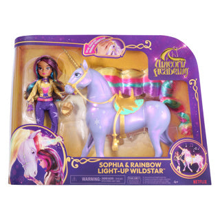 Ensemble de cadeaux Unicorn Academy