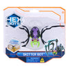 Hex bots spider master robot araignée jouets hexbots skitter bot araignée bleu rouge.