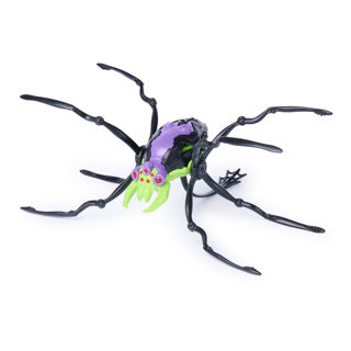 Hex bots spider master robot araignée jouets hexbots skitter bot araignée bleu rouge.