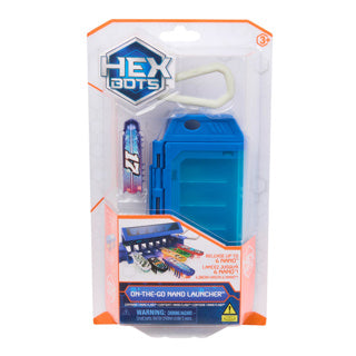 Hexbots Nano sur le lanceur de Go (avec 1 Flash Nano)