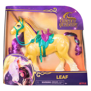 Unicorn Unicorn Academy Eenhoorn Leaf + Light and Sound