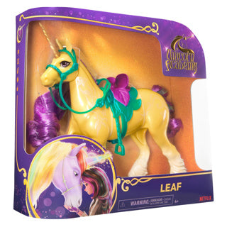 Unicorn Unicorn Academy Eenhoorn Leaf + Light and Sound