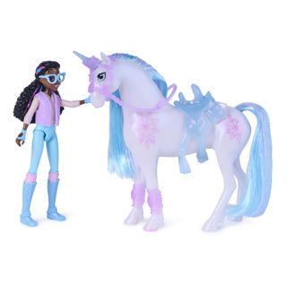 L'aventure des pierres précieuses du glacier de la Unicorn Academy | 2 pièces