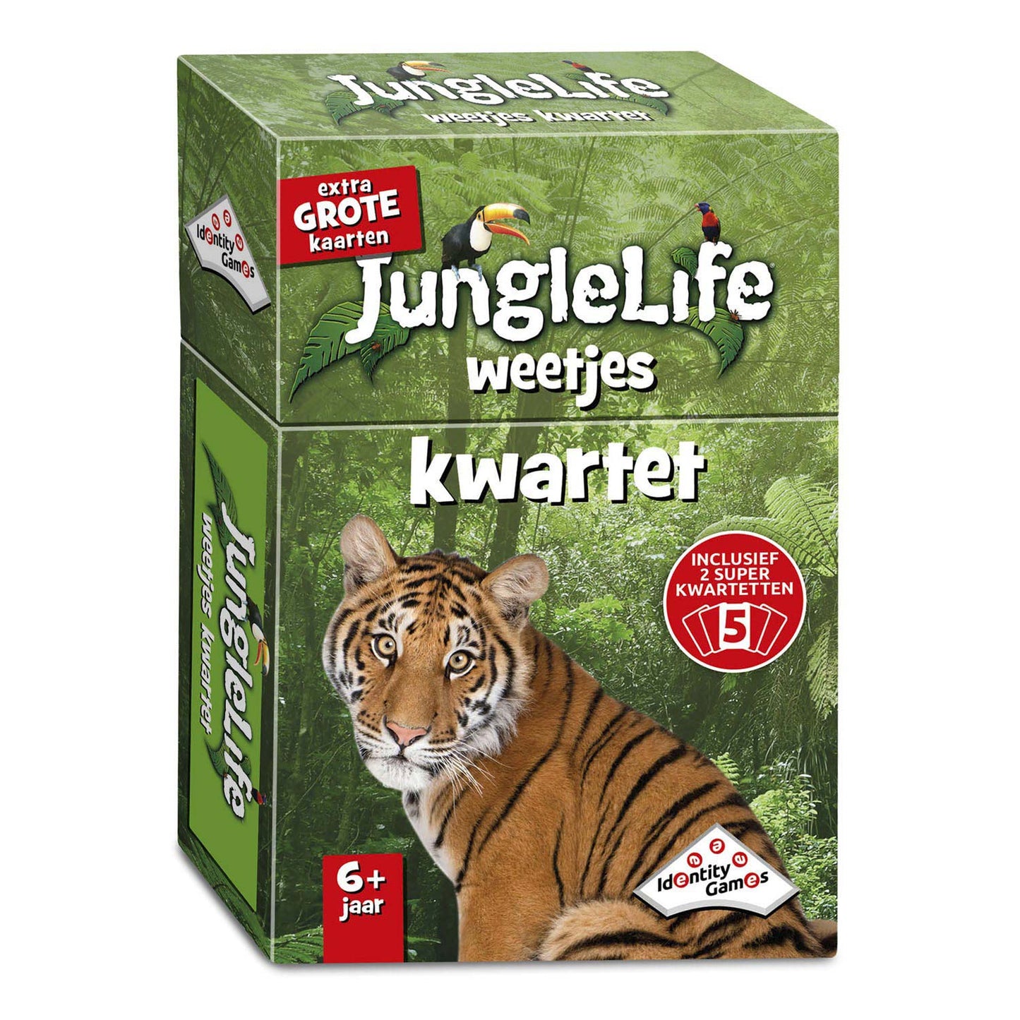 Jeux d'identité junglelife fact Quartet