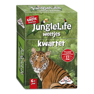 Jeux d'identité junglelife fact Quartet