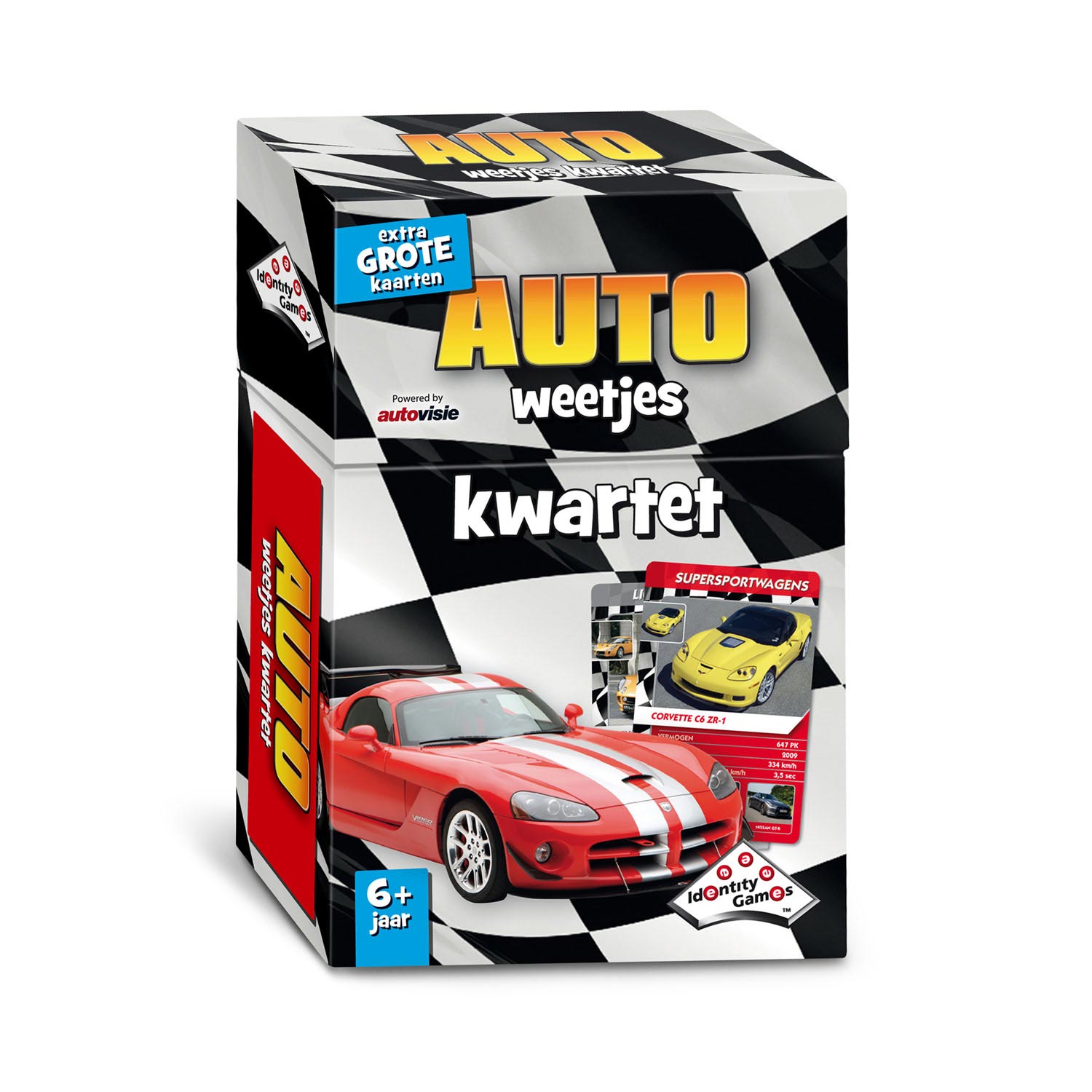 Identity Games Car Facts Quartet