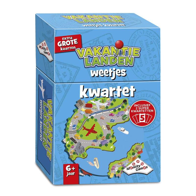 Identity Games Pays Facts Quartet