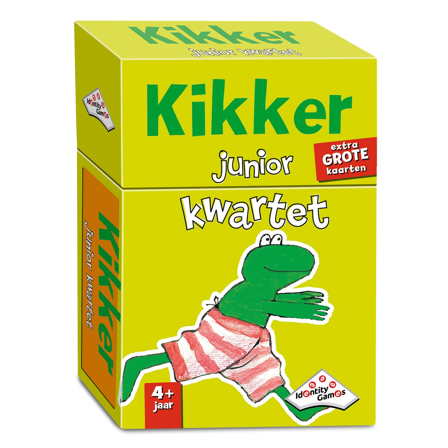 Games d'identité Frog Junior Quartet