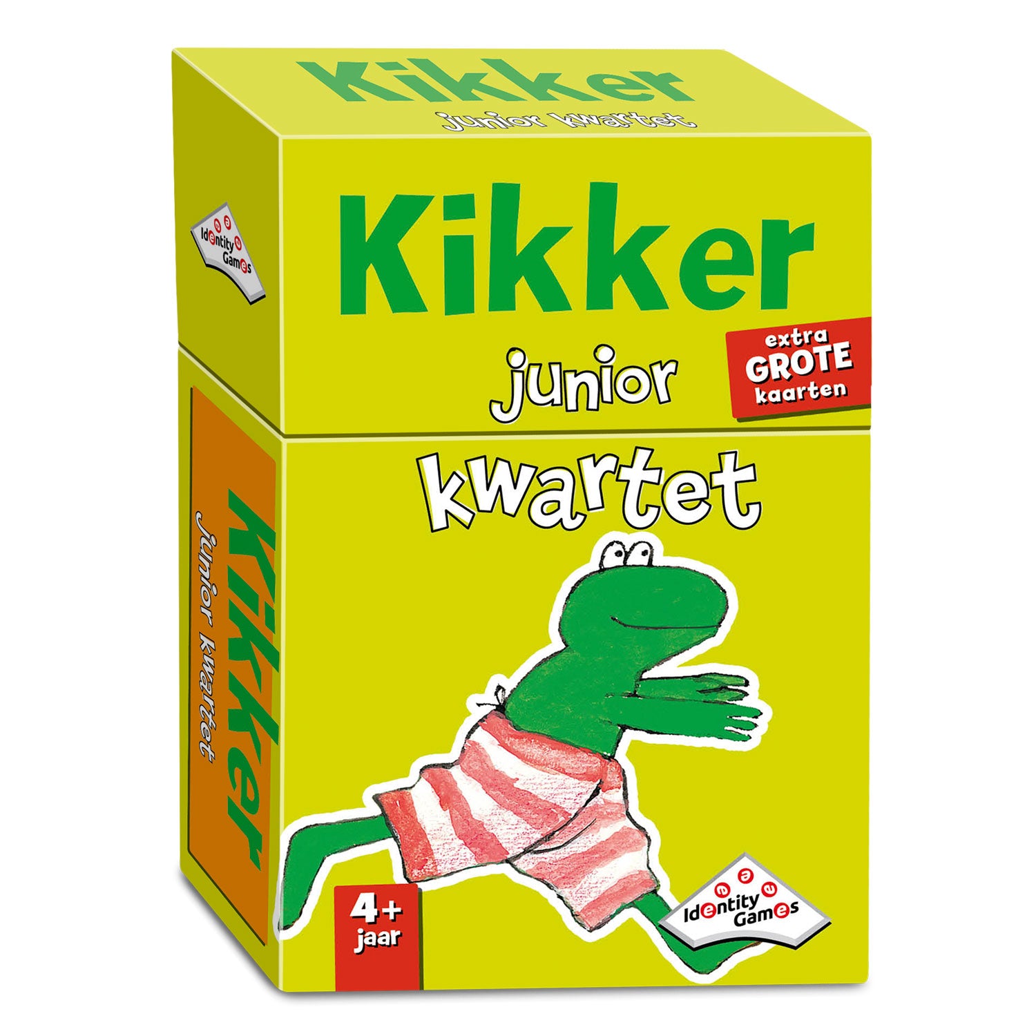 Games d'identité Frog Junior Quartet