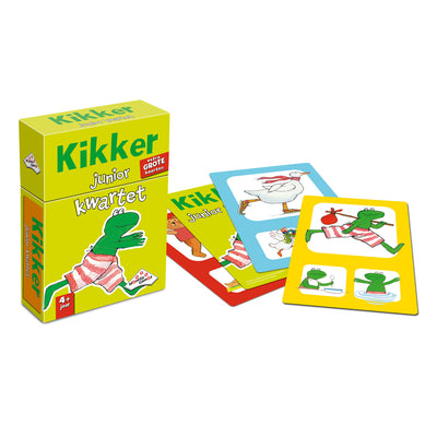 Games d'identité Frog Junior Quartet