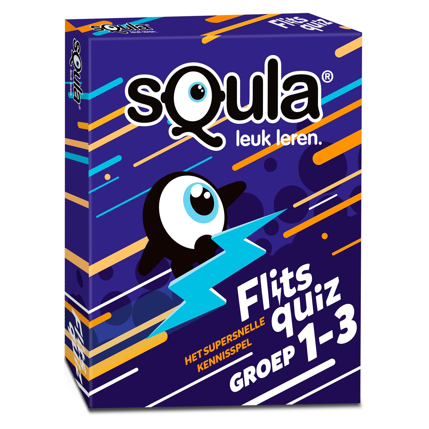 Jeux d'identité Squula Flitsquiz Groupe 1 2 3
