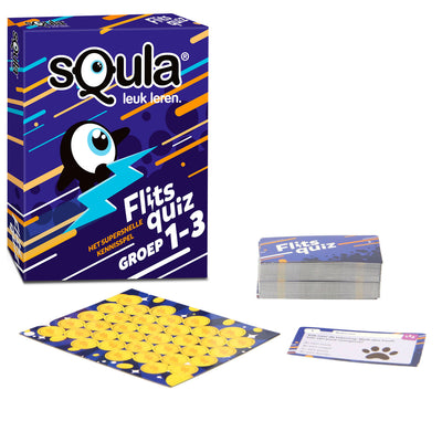Jeux d'identité Squula Flitsquiz Groupe 1 2 3