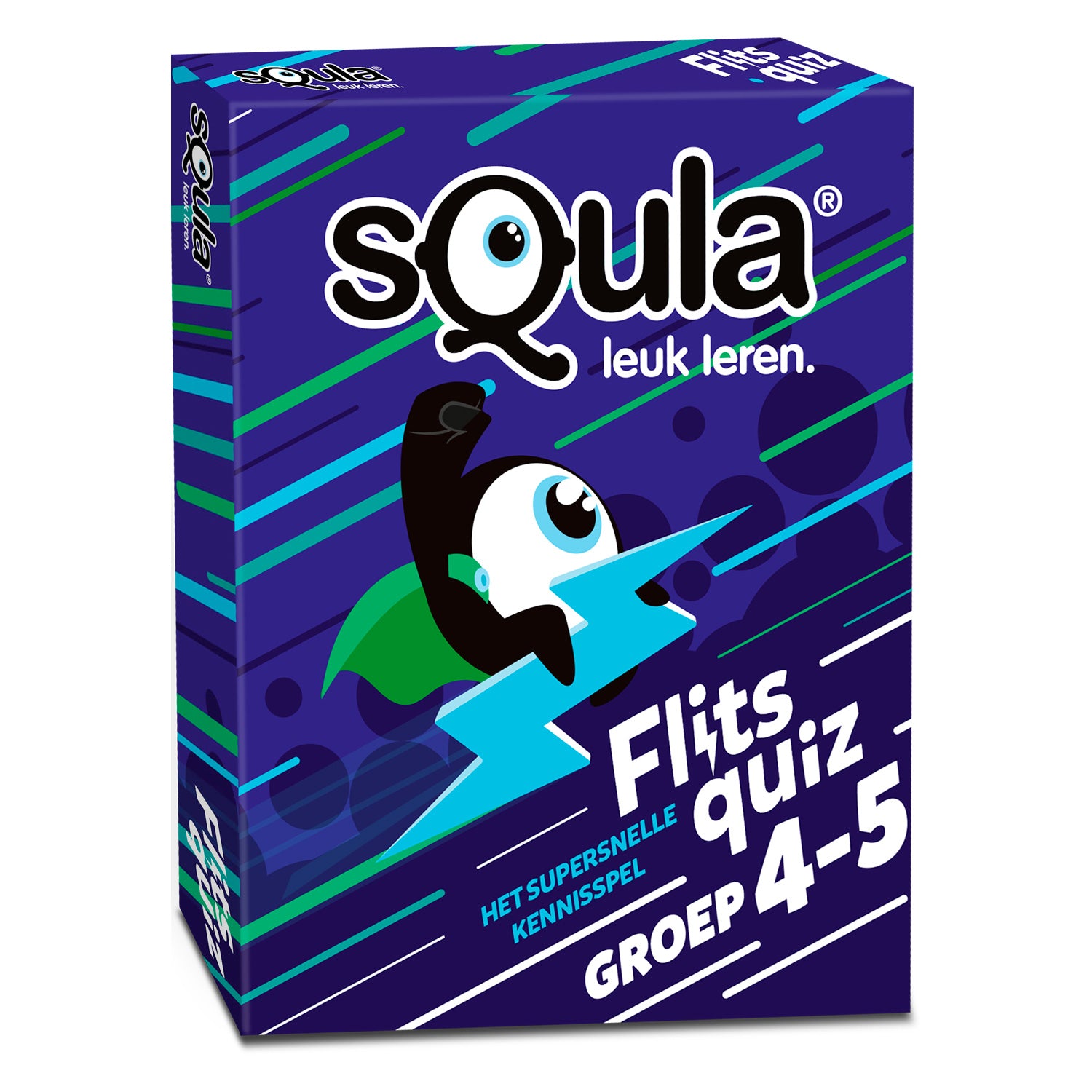 Jeux d'identité Squula Flitsquiz Group 4 5