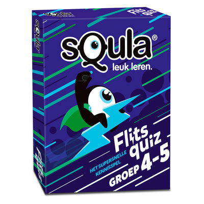 Jeux d'identité Squula Flitsquiz Group 4 5