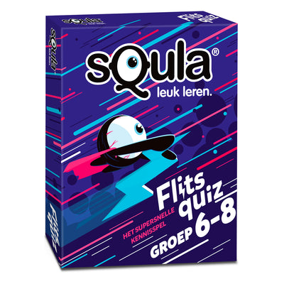 Jeux d'identité Squula Flash Quiz - Groupe 6 7 8