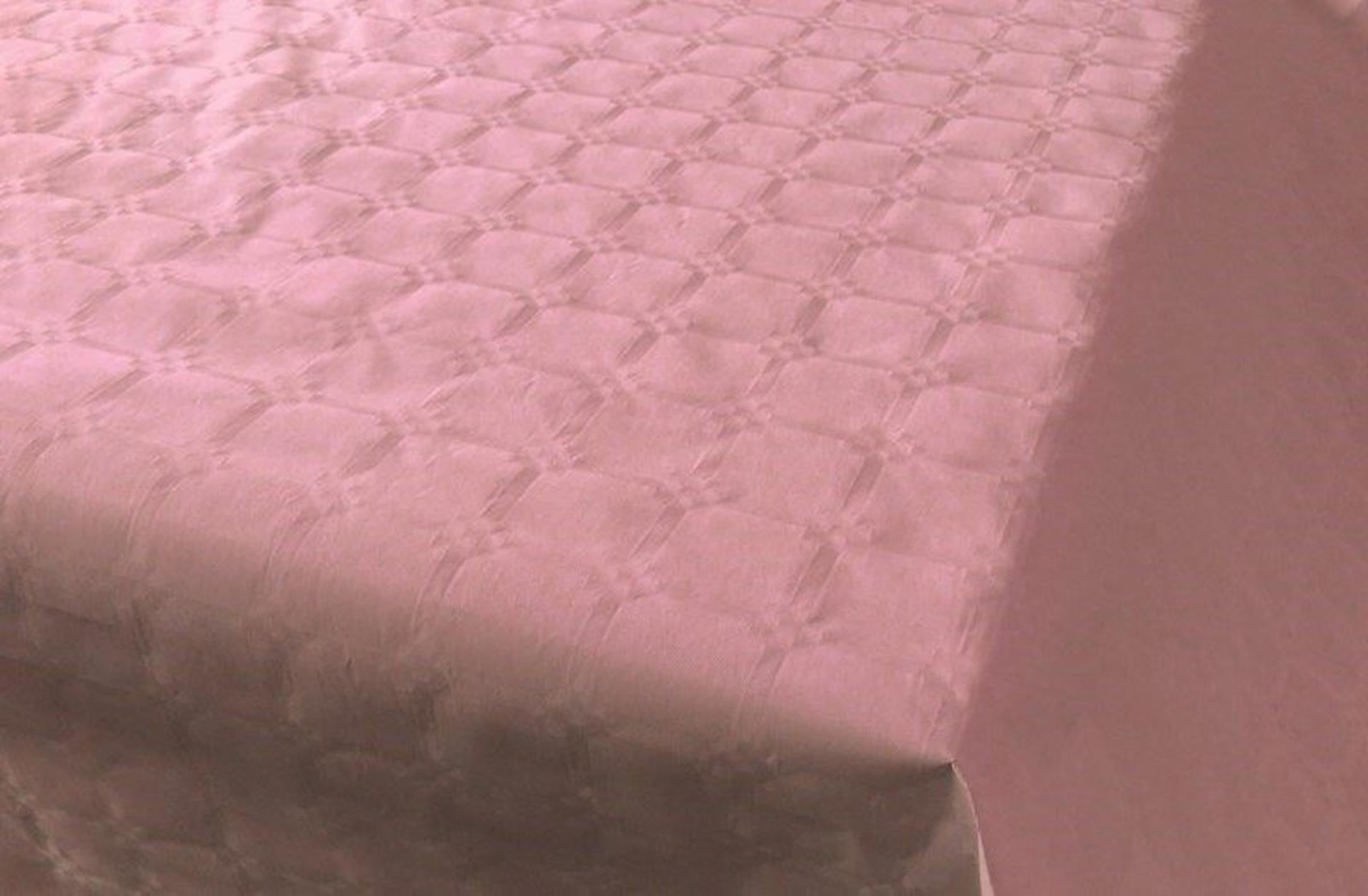 Nappe en rouleau Haza 1,18x8 m rose bébé