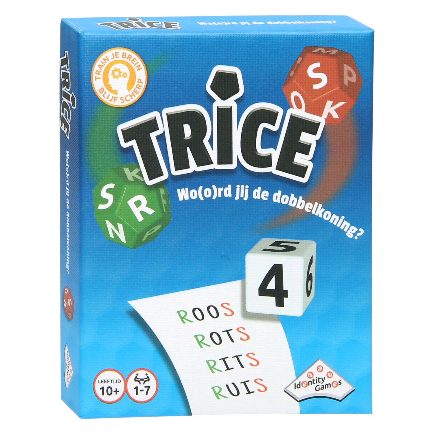Jeux d'identité trice dobbelspel