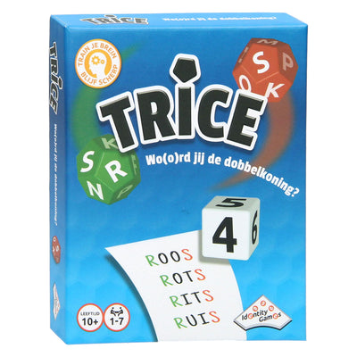 Jeux d'identité trice dobbelspel