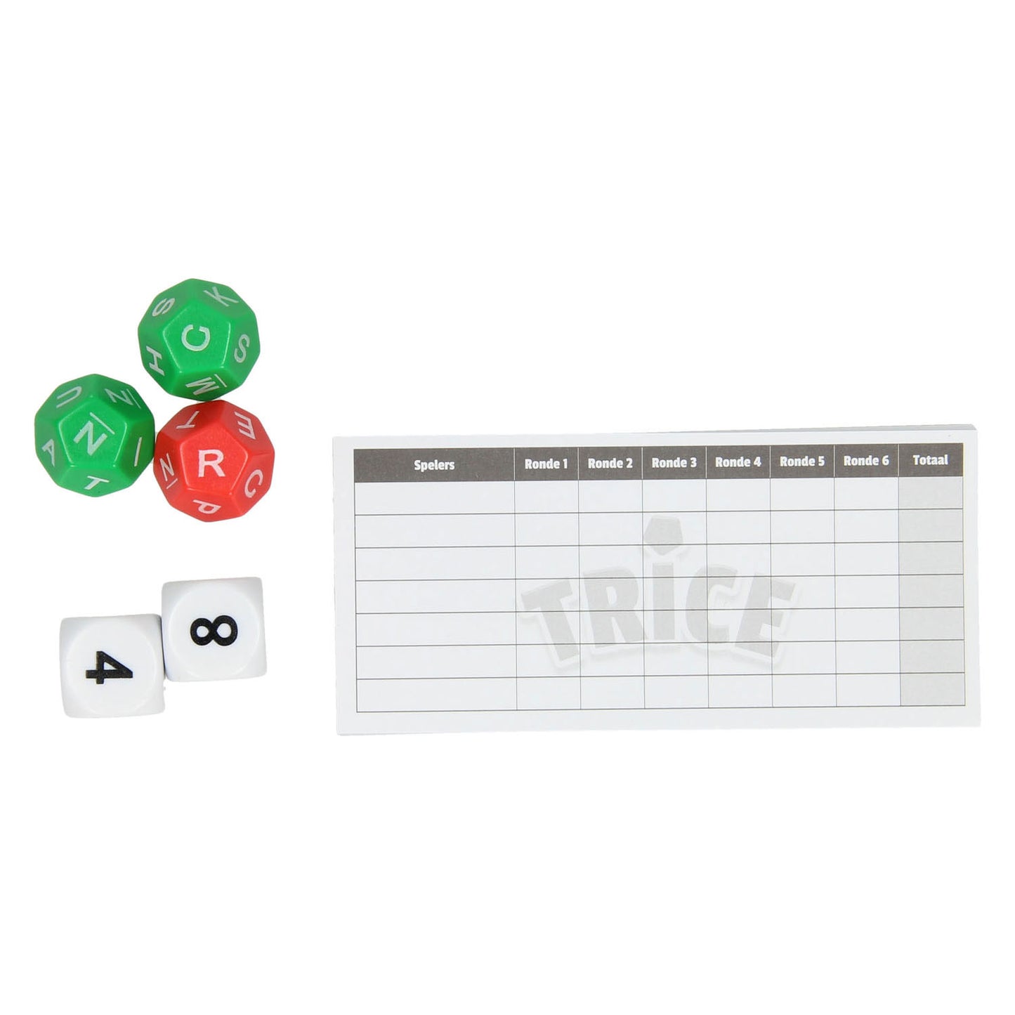 Jeux d'identité trice dobbelspel
