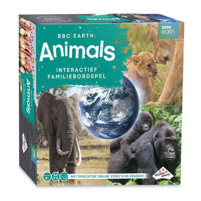 Jeux d'identité BBC Earth Animals Interactive Family Board Game