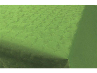Haza nappe damassée papier 118cmx8m vert
