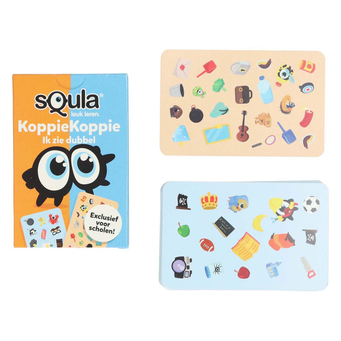 Jeux d'identité SQULA KOPPIE KOPPIE Search Game