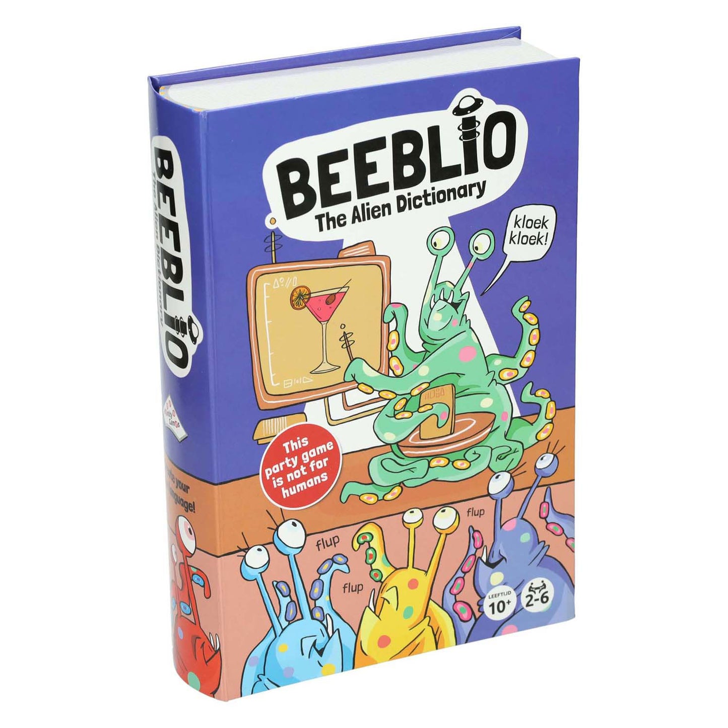 Jeux d'identité BEEBLIO Party Game