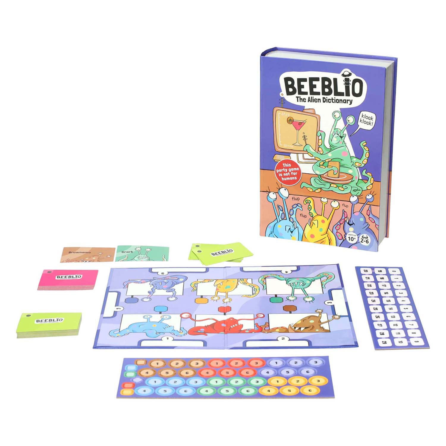 Jeux d'identité BEEBLIO Party Game