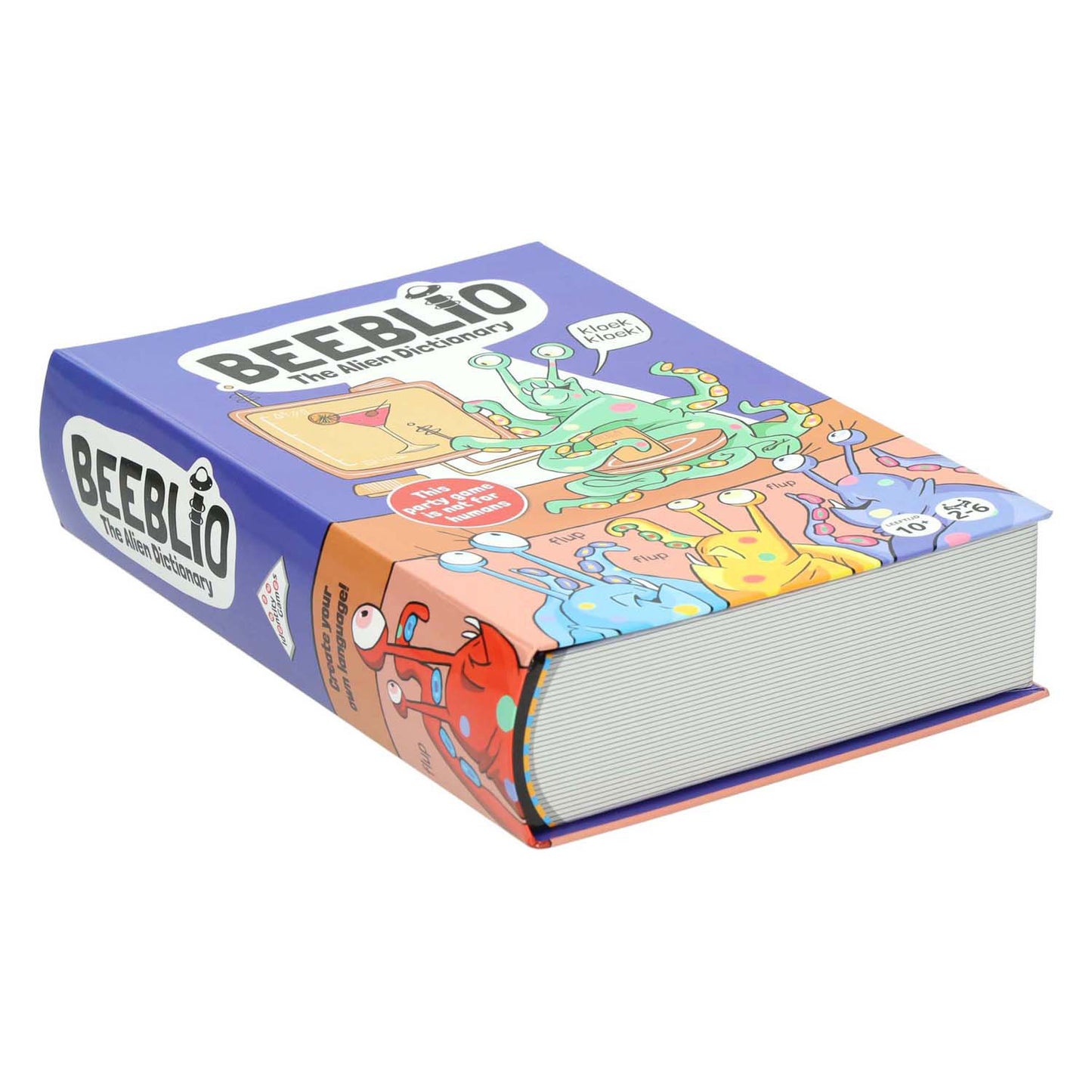 Jeux d'identité BEEBLIO Party Game