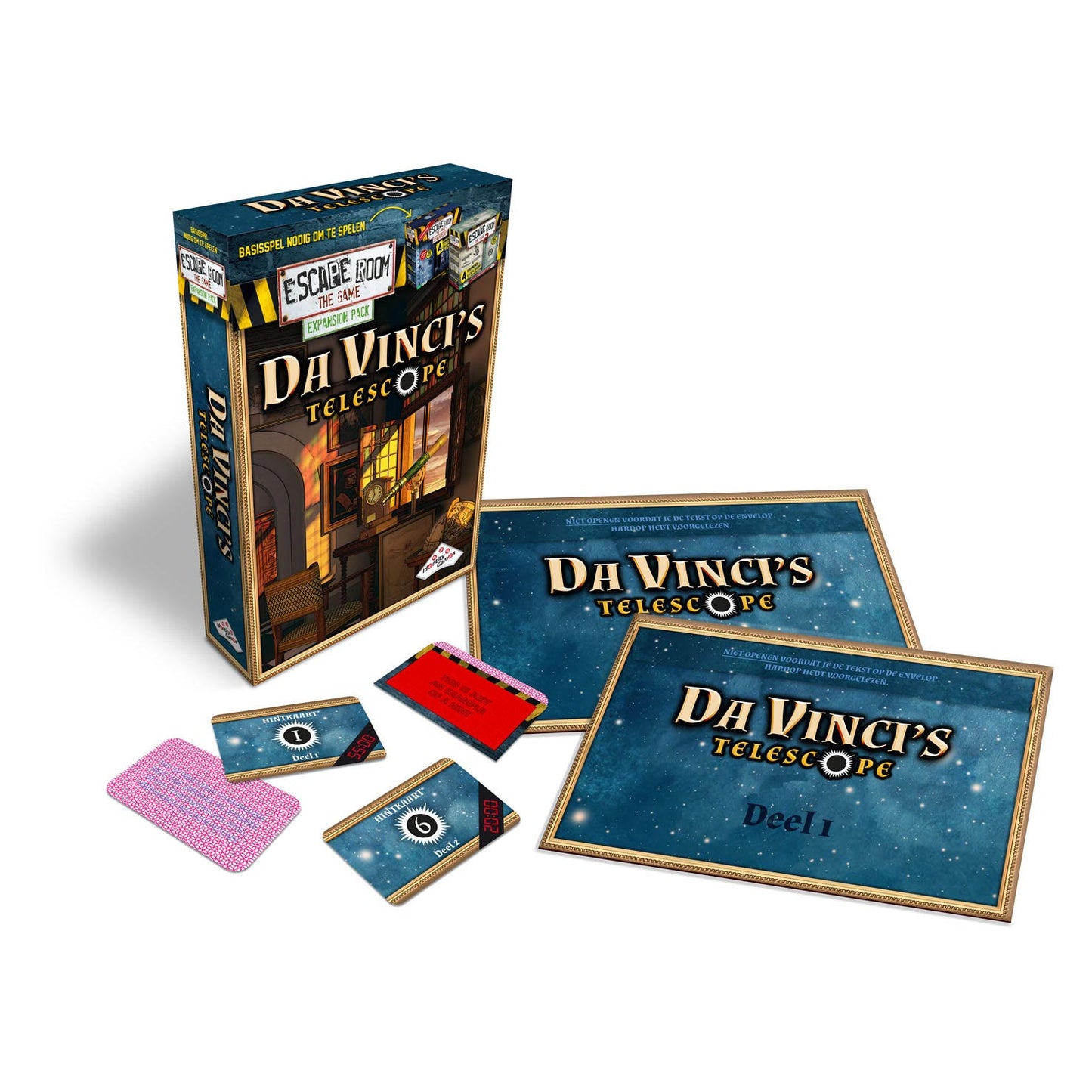 Identity Games Escape Room L'extension du jeu Set Da Vinci
