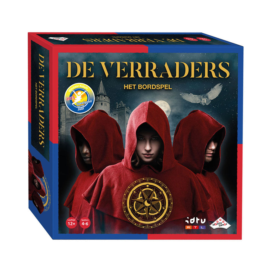 Jeux d'identité les traîtres le jeu de société