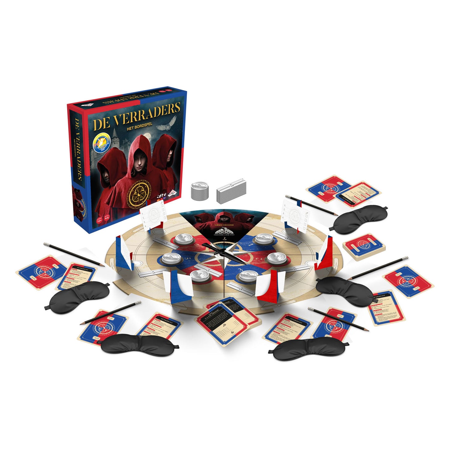 Jeux d'identité les traîtres le jeu de société