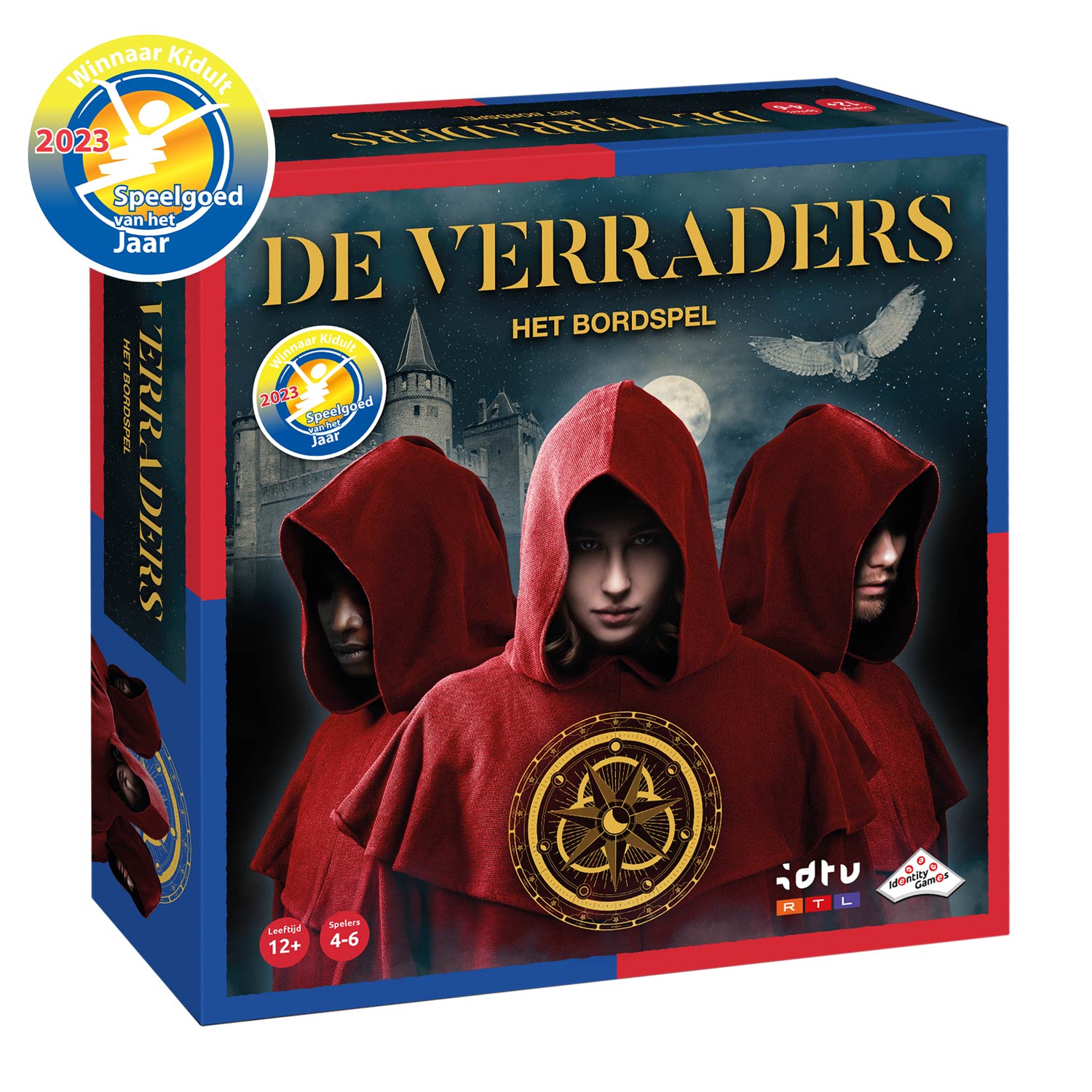 Jeux d'identité les traîtres le jeu de société