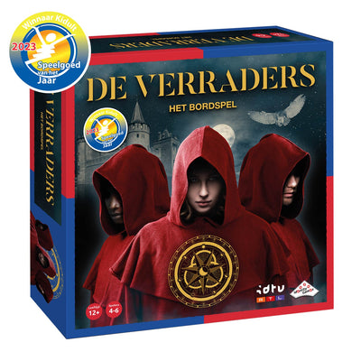 Jeux d'identité les traîtres le jeu de société