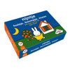 Jeux d'identité Miffy jeu de cartes maison, arbre, lune