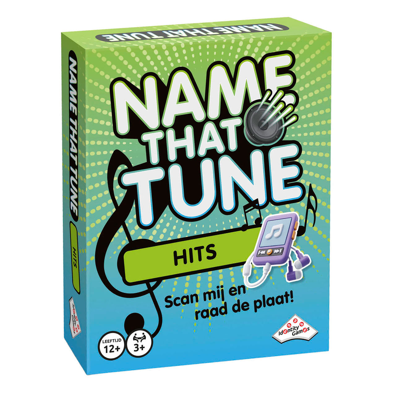 Jeux d'identité nom qui tune - hits