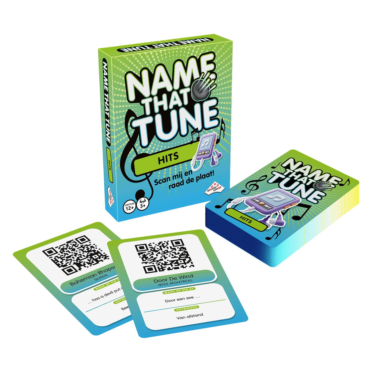 Jeux d'identité nom qui tune - hits