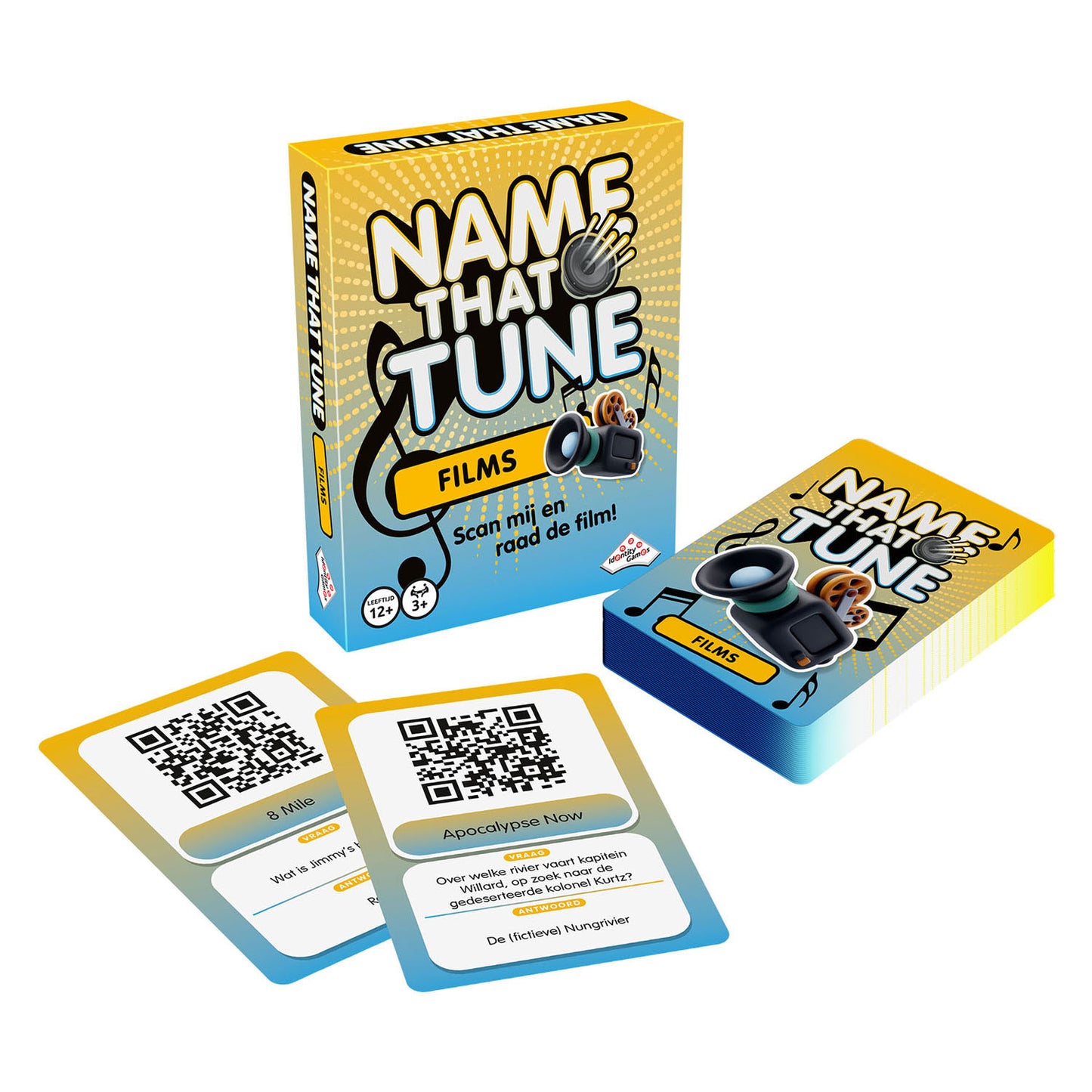 Jeux d'identité nom qui s'accordent - films