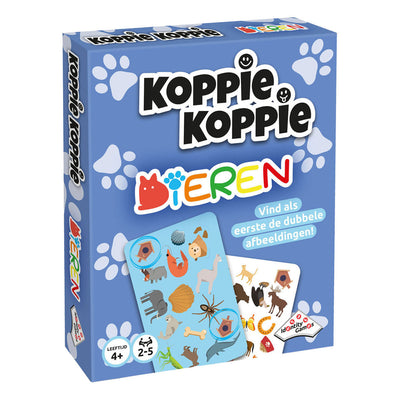Jeux d'identité koppie koppie jeu de recherche d'animaux - 2 à 5 joueurs