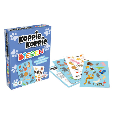Jeux d'identité koppie koppie jeu de recherche d'animaux - 2 à 5 joueurs