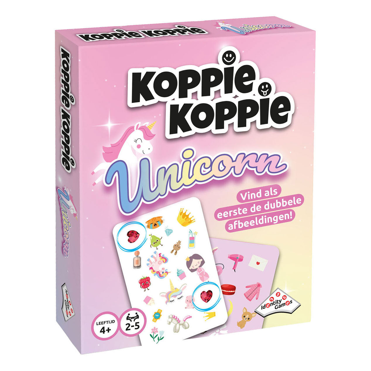 Jeux d'identité koppie koppie jeu de recherche licorne - 2 à 5 joueurs