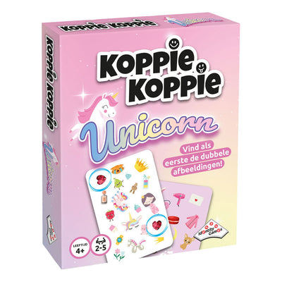 Jeux d'identité koppie koppie jeu de recherche licorne - 2 à 5 joueurs