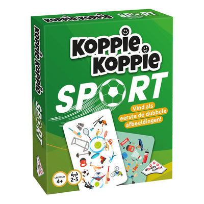 Jeux d'identité koppie koppie jeu de recherche sport - 2 à 5 joueurs