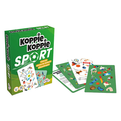 Jeux d'identité koppie koppie jeu de recherche sport - 2 à 5 joueurs