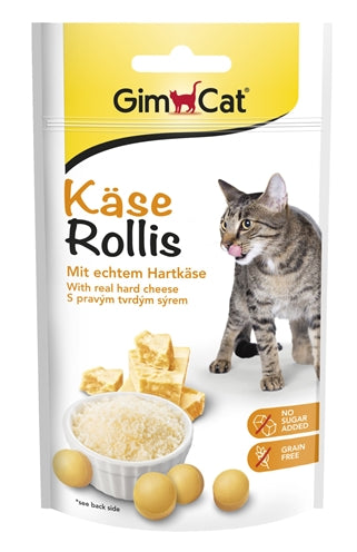 Rollis de fromage gimcat