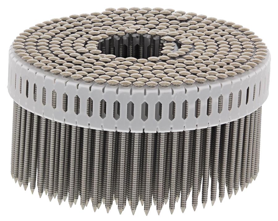 Clou affleurant Paslode 2,1x45 anneau inox a2 (11700pcs)