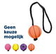 Trixie Sportball sur une gamme de mousse en mousse de corde